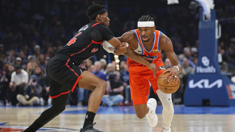 Indiana Pacers voitti Oklahoma City Thunderin runkosarjassa seitsemän kuukautta myöhemmin